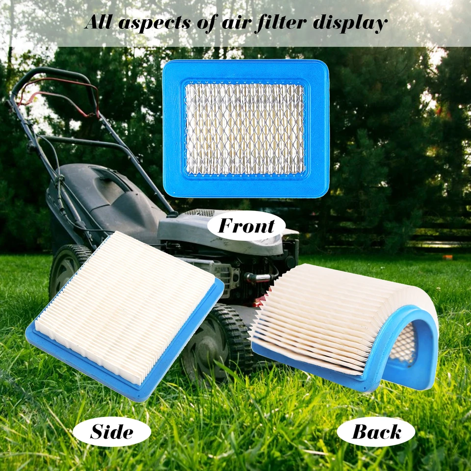 Vzduchový filter 17211-Z8b-901 Prvok čistiaceho prostriedku vzduchu pre Honda 3,5,10 PCS HRX217 GCV160 GCV190 MOTOR HRR216 HRN216 Prechádzka za kosačkou
