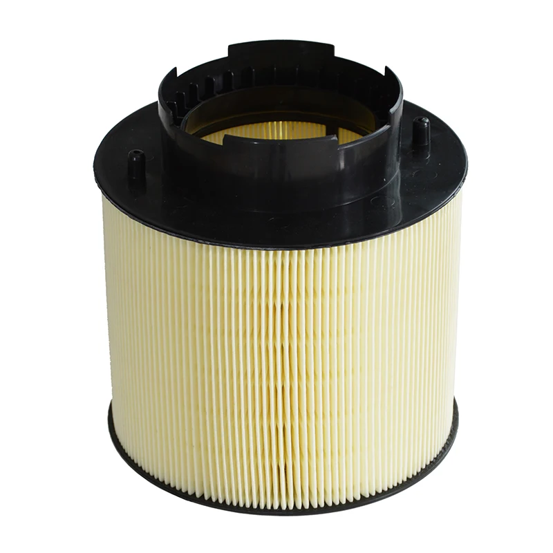 Vzduchový filter motora automobilu pre Audi A6 2,4L 2.8L 3.0L 3.2L 4.2L Motor C6 2004-2011