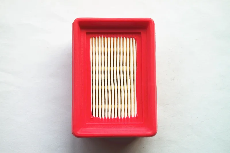 Vzduchový filter papiera sa hodí k EFCO Oleo MAC 446 453 746 753 755 a viac štvorcový čistič vzduchu Repl. Emak P/N 61120018 61170018R