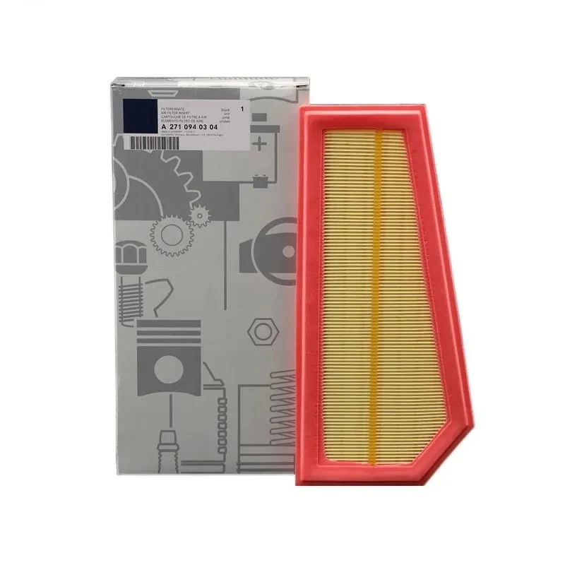 Vzduchový filter pre Benz W/S204-C180 C200/C250 C207-E200 E250 W/S212-E200/E250 R172-SLK200/SLK250 2710940304