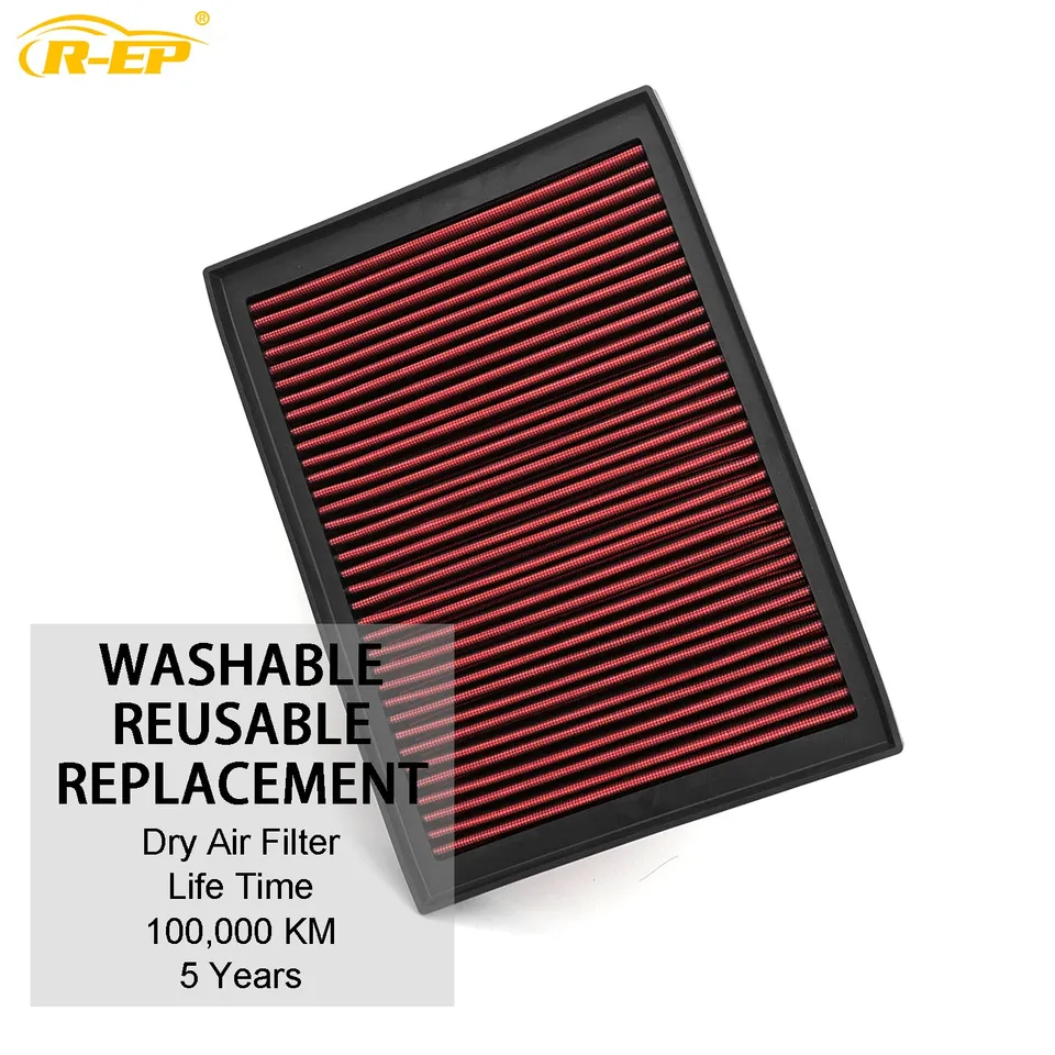 Vzduchový filter s vysokým prietokom Auto pre Lexus GX460 4,6 l V8 Toyota 4Runner FJ Land Cruiser Prado 4.0l V6 Washable opakovane použiteľný