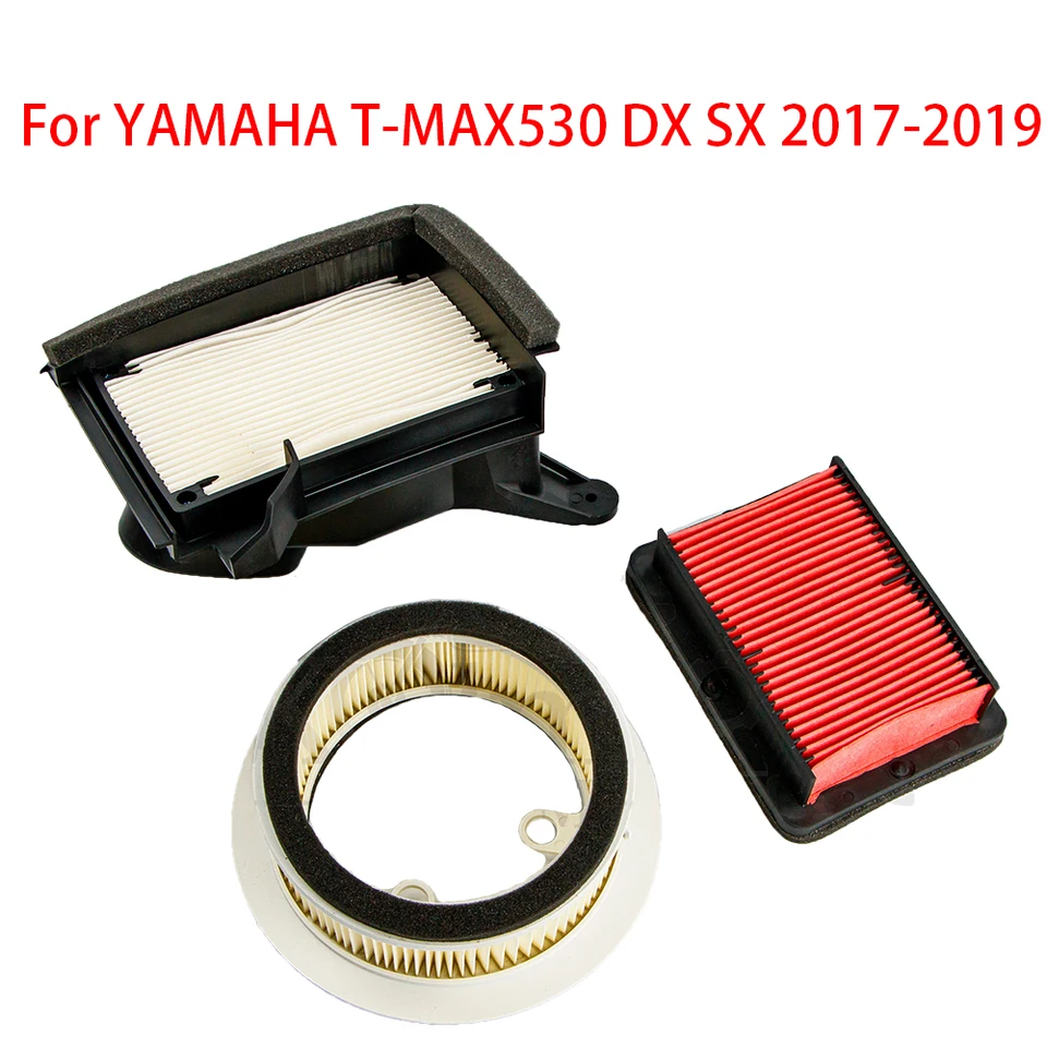 Vzduchový filter TMAX530 pre Yamaha 2017-2019 DX SX T-MAX 530 Motocyklové príslušenstvo Cleaner TMAX 530 T-MAX530 2018