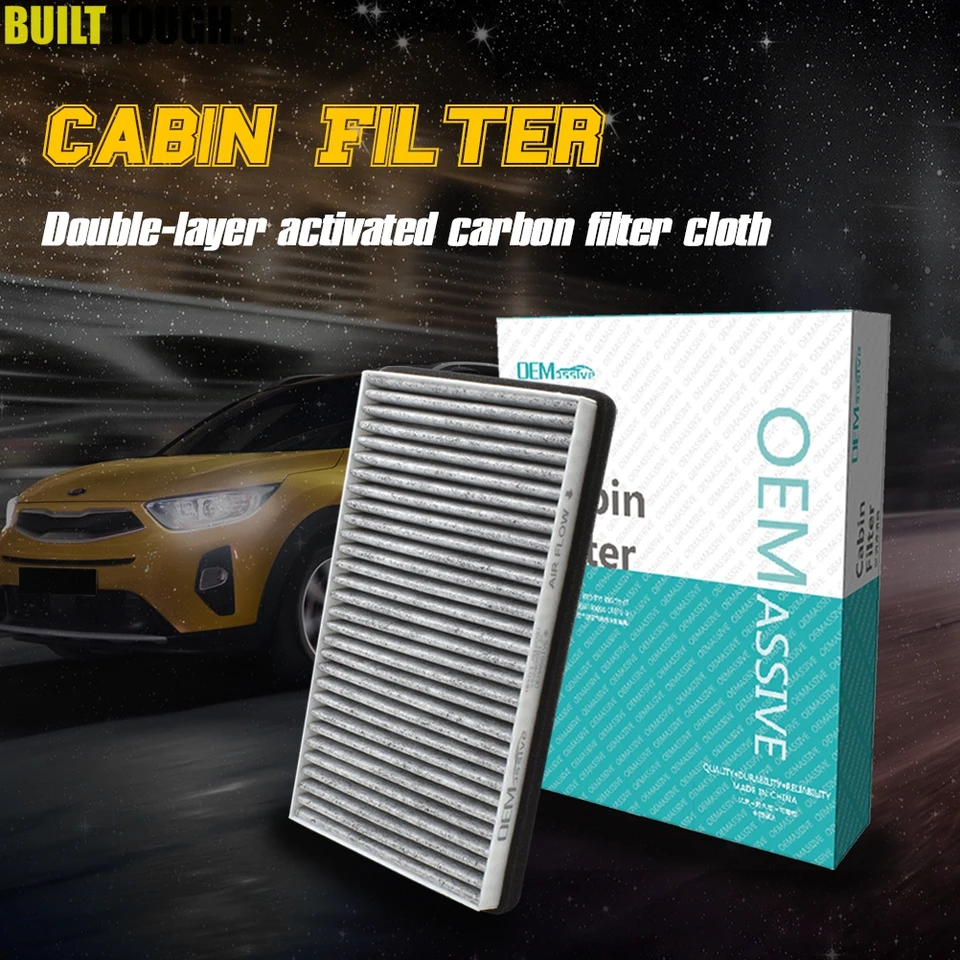 Vzduchový filter v kabíne Car Cabin 52485513 12489479 pre Cadillac Escalade Chevy Chevrolet Silverado Suburban Tahoe GMC Sierra Yukon