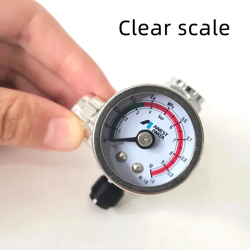 Vzduchový manometer tlakomer 1/8 