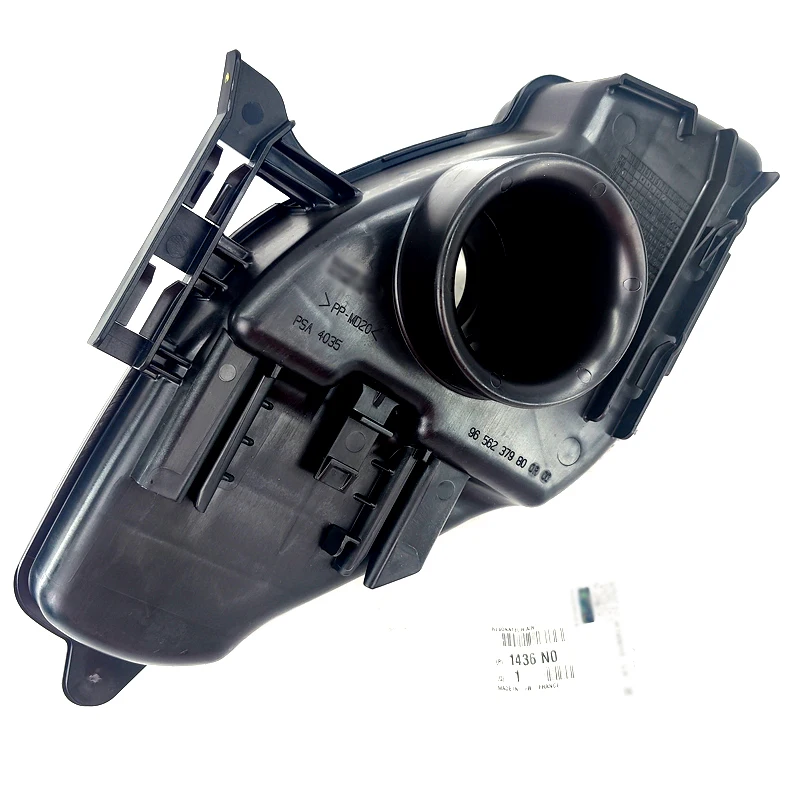 Vzduchový prívod rezonančný box tlmiča tlmičky Pioper Automatické diely používané pre Peugeot 3008 308 RCZ Citroen C4 C5 DS5 DS6 1436N0