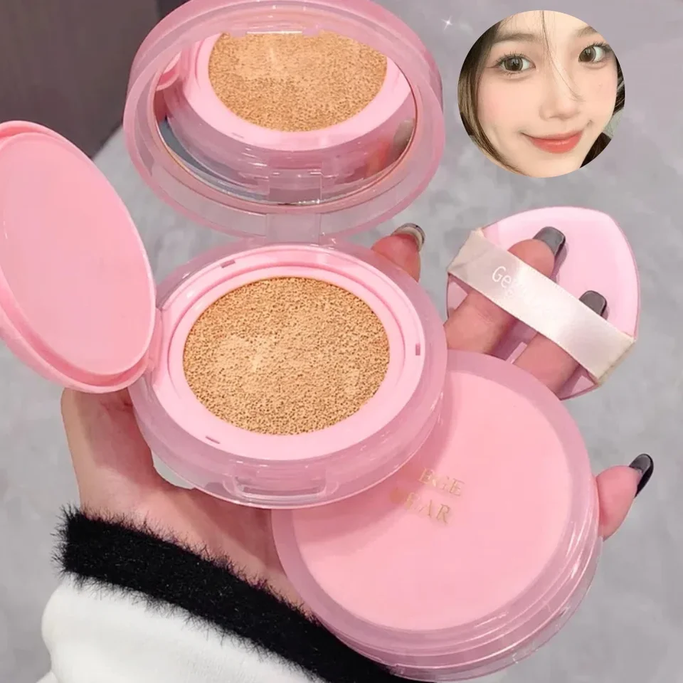 Vzduchový vankúš cc krém prírodný hydratačný základ pre bielenie korektora oleja Kórejský make-up BB krém