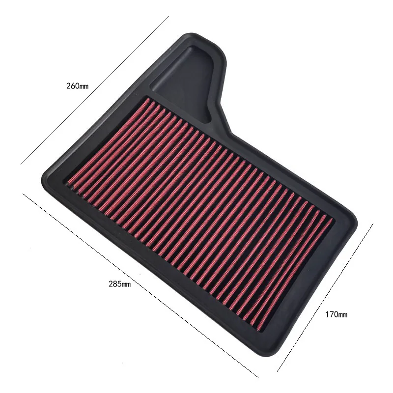 Vzduchový vzduchový filter sa hodí pre Ford Mustang 2014-2018 pre Ford Mustang GT 2015-2018 5.0L