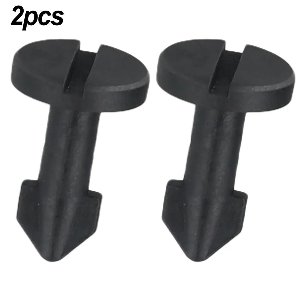 Vzhľad vozidla 2pcs consumance cover Stud 91501-SS8-A01 Náhrada čierna pre Honda Odyssey Vysoko kvalitné doplnky pre automobily