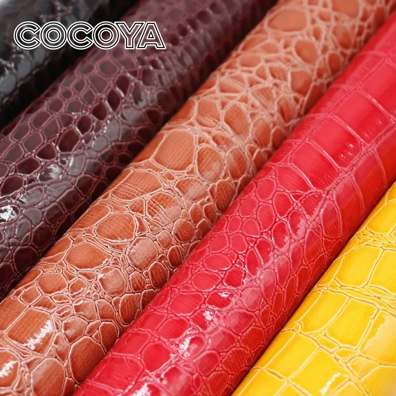 Vzor aligátora Self Adhesive Leath Opravy náplasť pre automobilový interiér faux krokodíl textúra pohovky nábytok nábytku nábytku nábytku