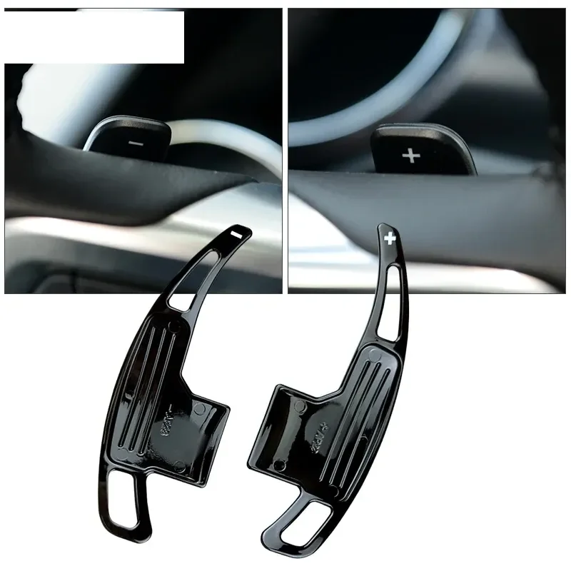 Vzor automobilu na volant Shift Paddle Automatický volant Zadná radová pádlo pre Ford Mustang 2015 2016 2017 2018 2018 2019