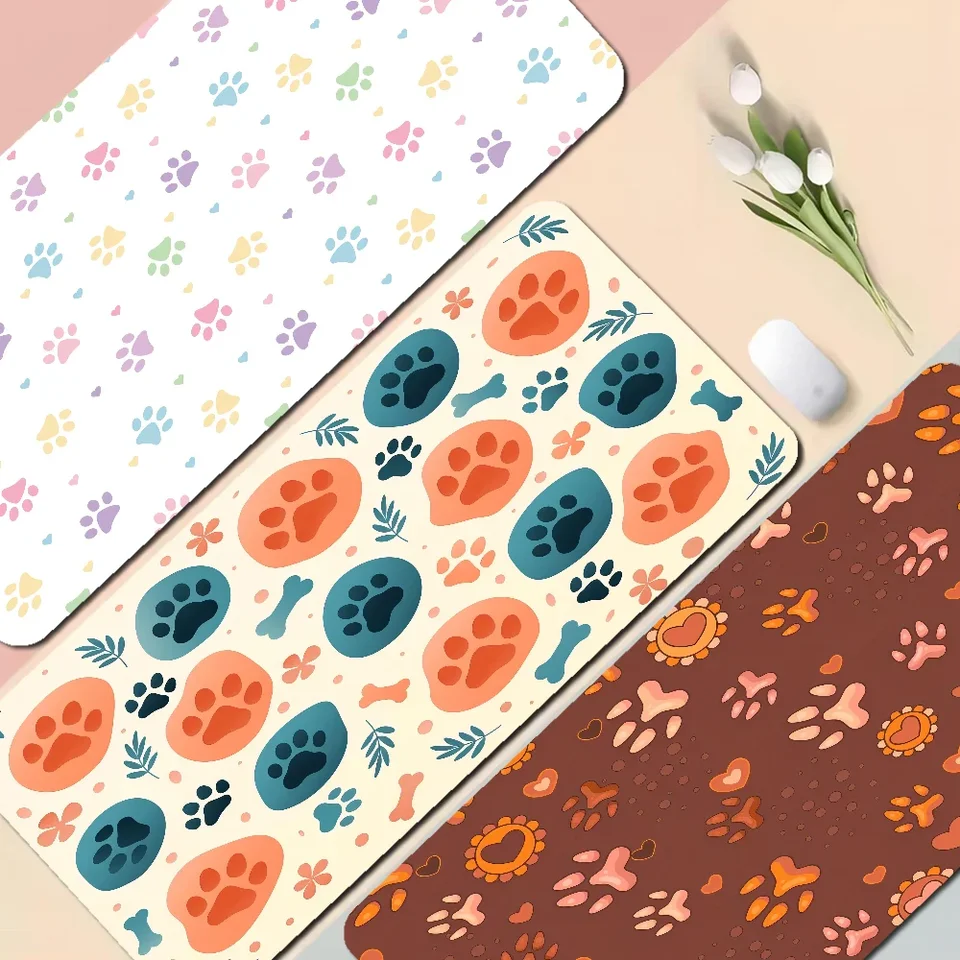 Vzor labky Veľký xxl herný notebook počítačový počítač stola MAT myš myš myš MOST Notbook MousePad Gamer