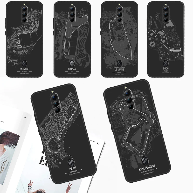 Vzorec 1 pretekársky obvod pre Zte Nubia Red mág