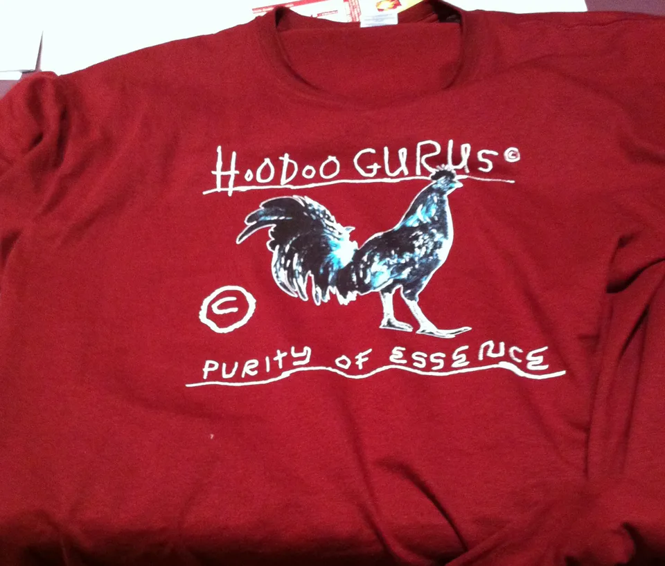 Vzácna kapela Gurus Band Funny Gift pre fanúšik unisex červené tričko S4380