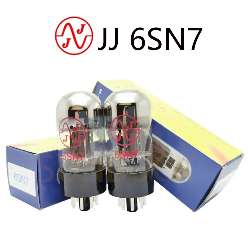 Vákuová trubica JJ 6SN7 Vymeňte 6n8p CV181 ECC32 5692 6SN7 Elektrónová trubica zosilňovacia súprava Audio Valve Factory Test a Match Originine