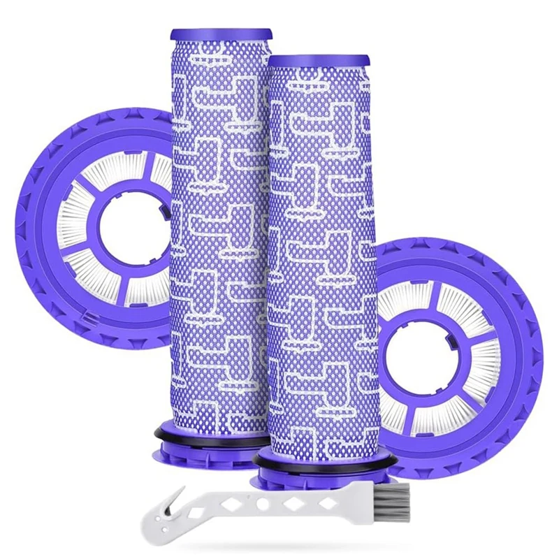 Vákuový filter Domáce príslušenstvo, ktoré je znázornené pre Dyson DC41, DC65, DC66, UP13, UP20, UP30 Animal, Multi Floor & Ball