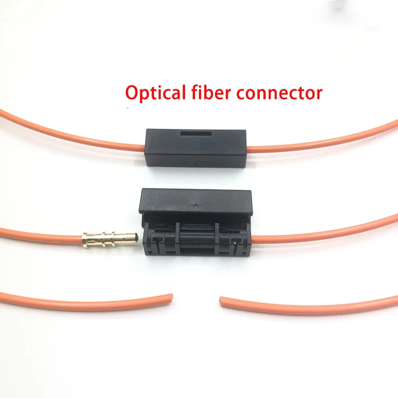 Väčšina automobilových konektorov konektora vlákien Audi Fiber Cable Pair Connector BMW Fiber Conector Docking Box