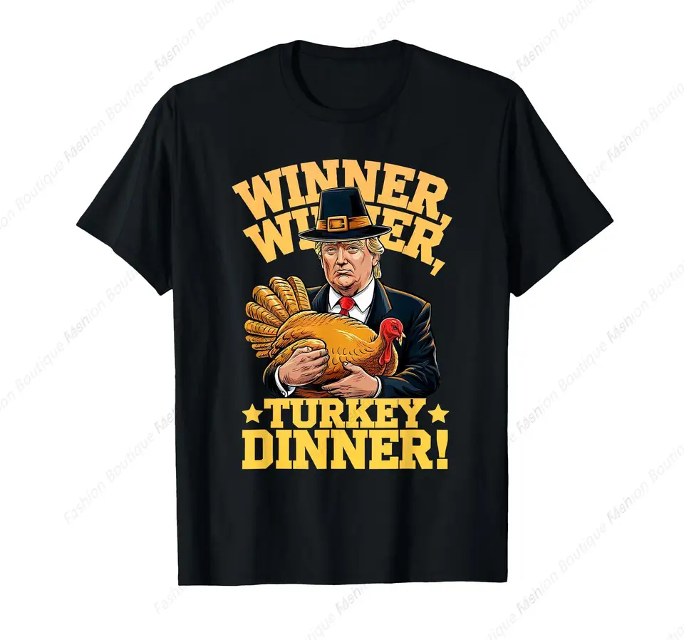 Víťaz vrandy Trump Víťaz tureckej večere Trucking