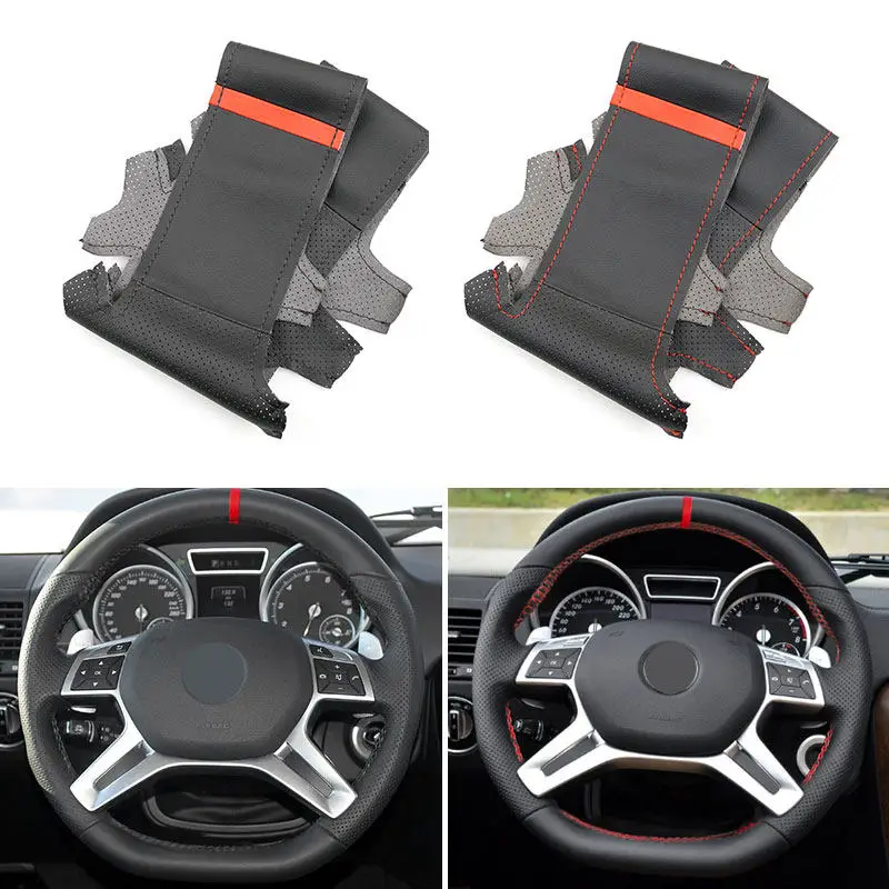 Vôb na volant Microfibrik Cover Tink pre Mercedes Benz GL 63 x166 ml 63 W166 G-Class G 63 65 W463 AMG