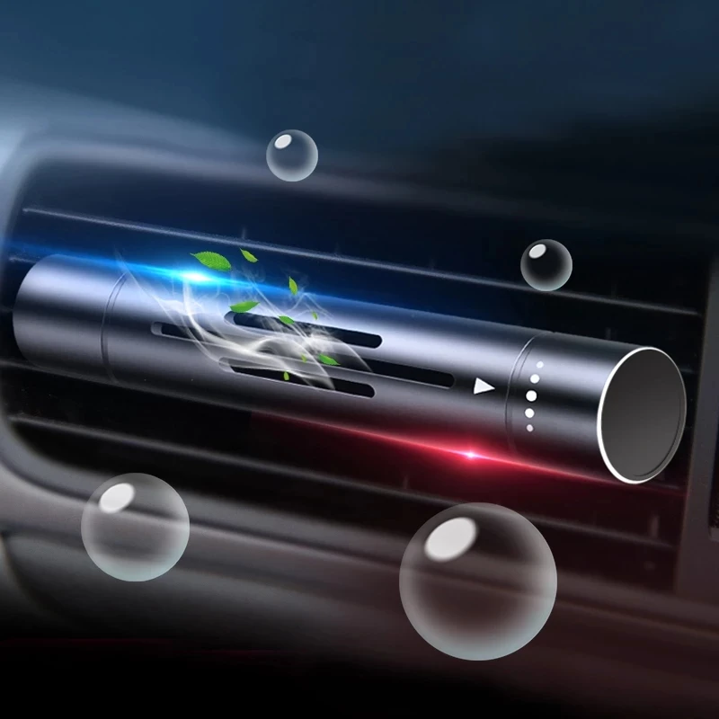 Vôňa osviežovača automobilu v aute Styling Air Vent Parfum Parfum aróma pre automatické interiérové ​​doplnky