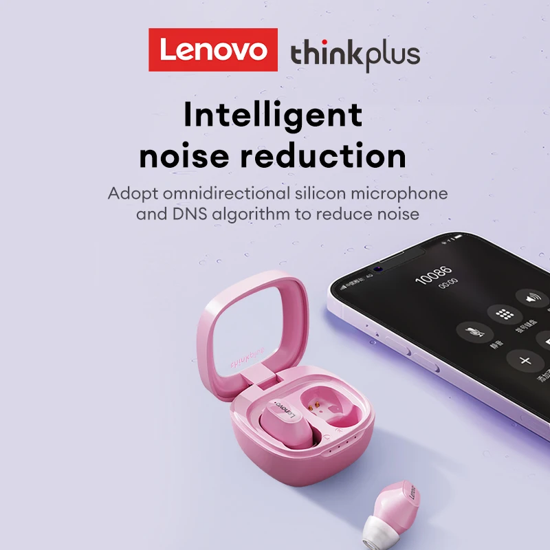 Výber Lenovo X62 PRO TWS Bluetooth 5.3 slúchadlá dotyk Herné uchy