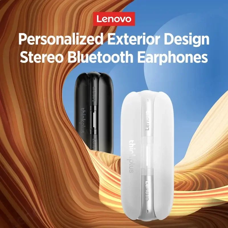Výber originálny Lenovo Tw60 Tws Bluetooth V5.3 slúchadlá s nízkym latenčným hraním do uší na uši