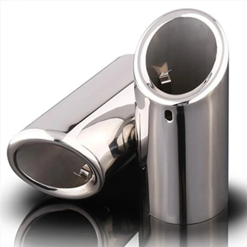 Výfuk Turn Tip Cond Potrubia z nehrdzavejúcej ocele pre rok 2012 2014 Volkswagen Vw Jetta Mk6 1,4T 2.0tdi skod Octavia Golf 6 Golf 7 Golf 7