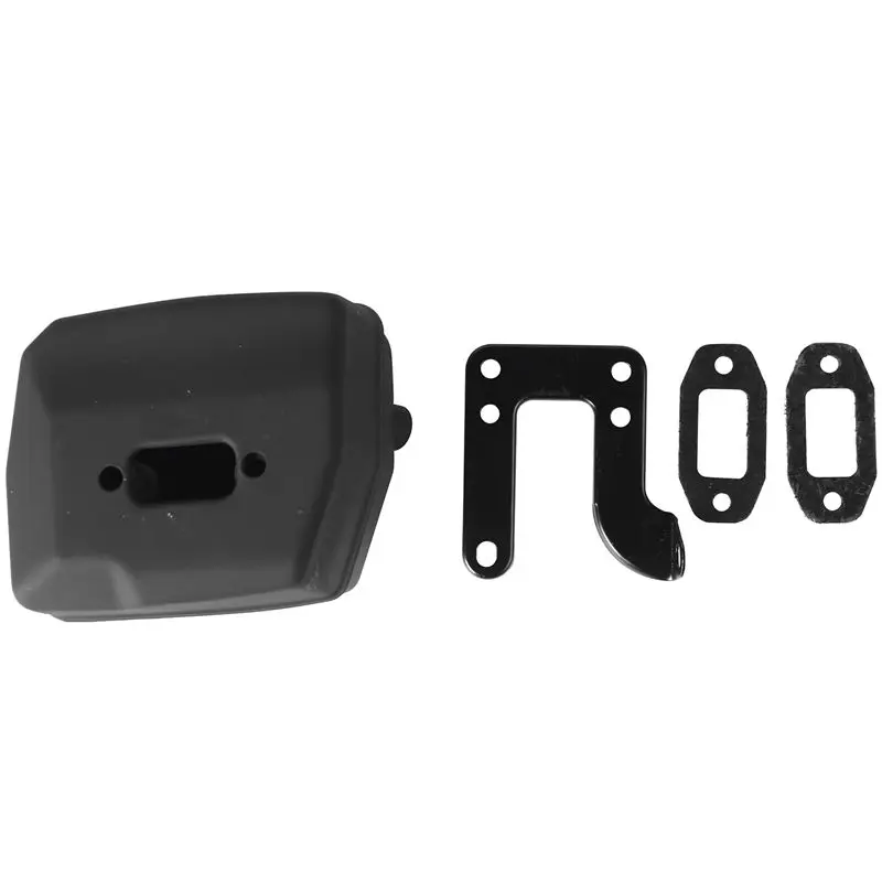 Výfukový tlmič s výfukovým pílom na reťazovú pílu s oporným tesnovacím tanierom pre Husqvarnu 61 66 162 266 268 272 Chainsws 503476901 503406402