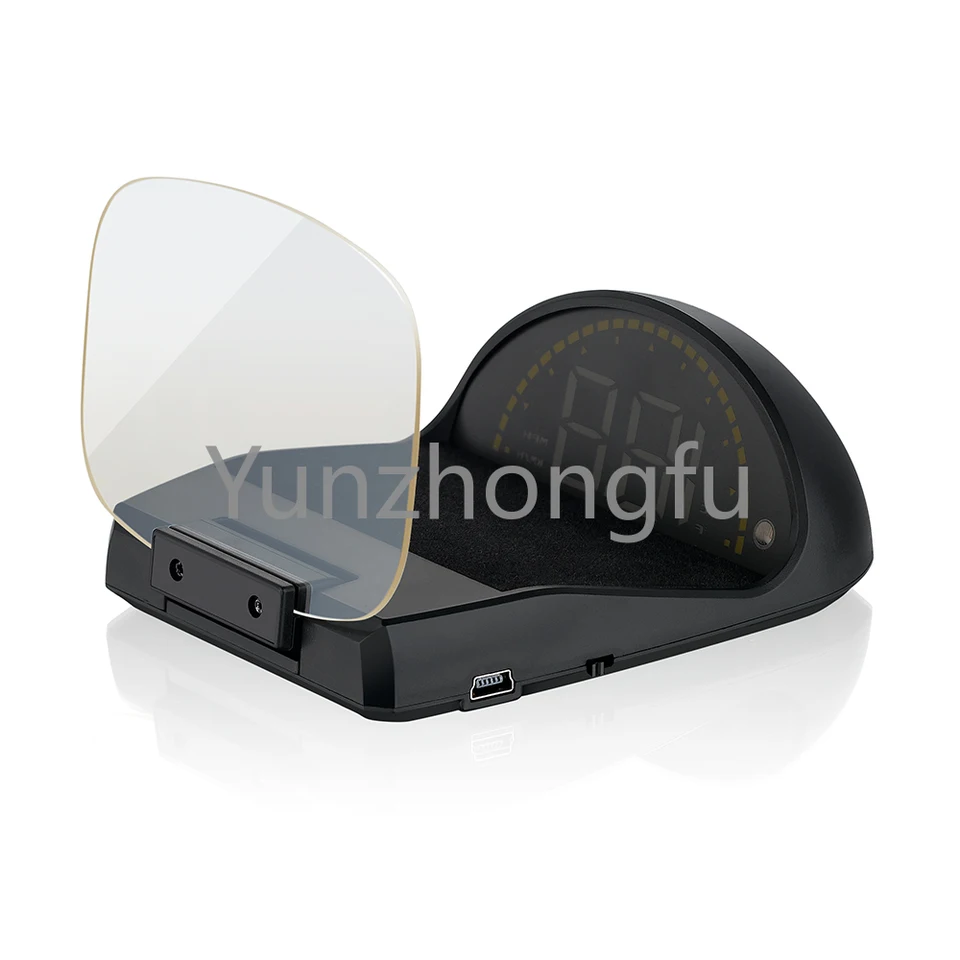 Výhry novinky zrkadlo Hud C700S CAR HUD Rýchlosť pre všetky vozidlá OBD2 GPS Head-Up Displej