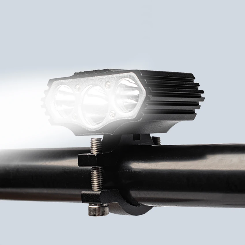 Výkonná lampa LED elektrický bicykel 6 predné svetlo ebike 12 36 V 4 Ebikes Motor Lights BicyClelight Accessories