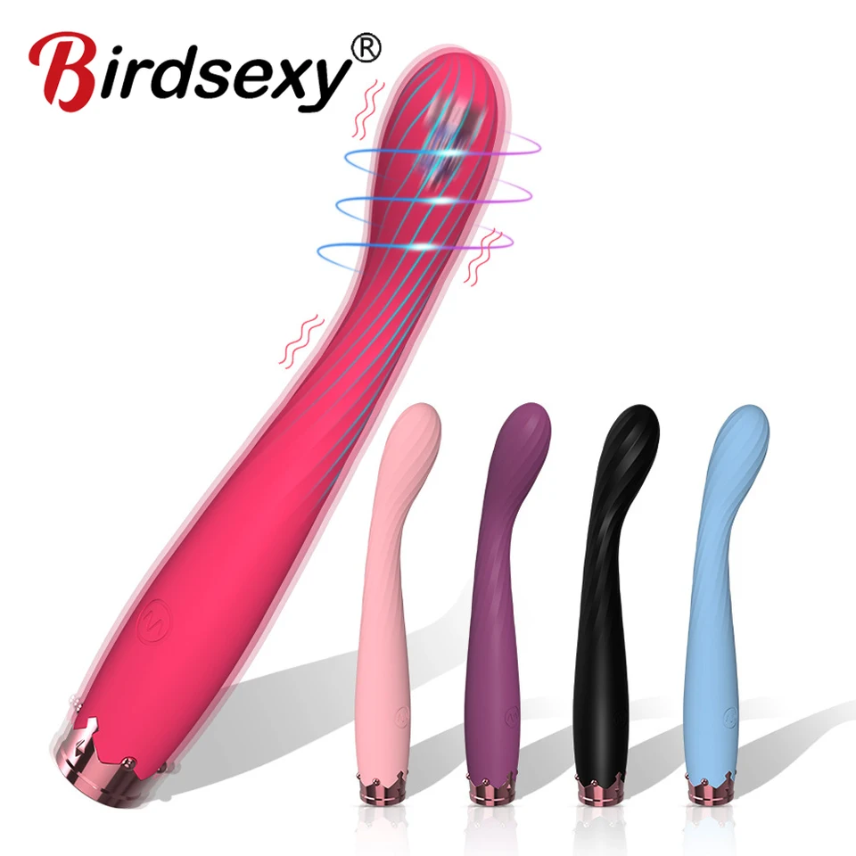 Výkonné začiatočníci Vibrátory G-Spot pre ženy stimulátor klitorisu bradavky dildo vagina masážne sexuálne hračky pre orgazmus pre dospelých