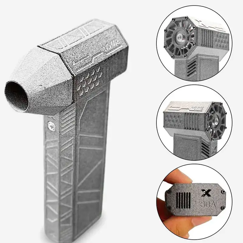 Výkonný dúchadlo s vysokorýchlostným ventilátorom Mini Turbo Jet Ventilátor 110 000 ot./min.