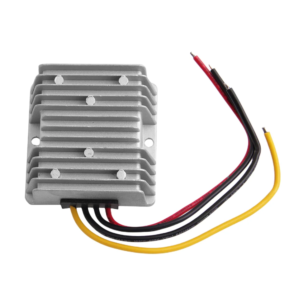 Výkonný usmerňovač vysokovýkonný redukcia napätia 48 V na 12 V regulátor napätia 36 V až 12 V Buck Converter pre golfový vozík prívesu vozidla