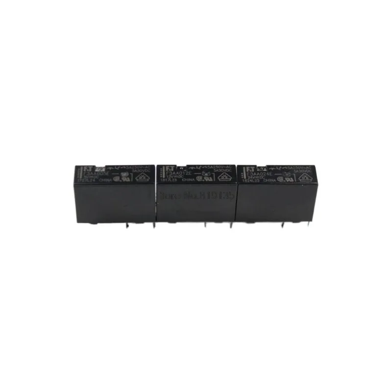 Výkonové relé F3AA005E F3AA012E F3AA024E 5V 12V 24V 5A 4PIN DC5V DC12V DC24V Nový originál