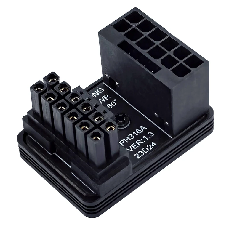 Výkonový modulárny adaptér PCI-E 5.0 12VHPWR ATX3.0 pre 4080 5090TI 16PIN 12+4P Grafická karta 600 W Muž do ženy