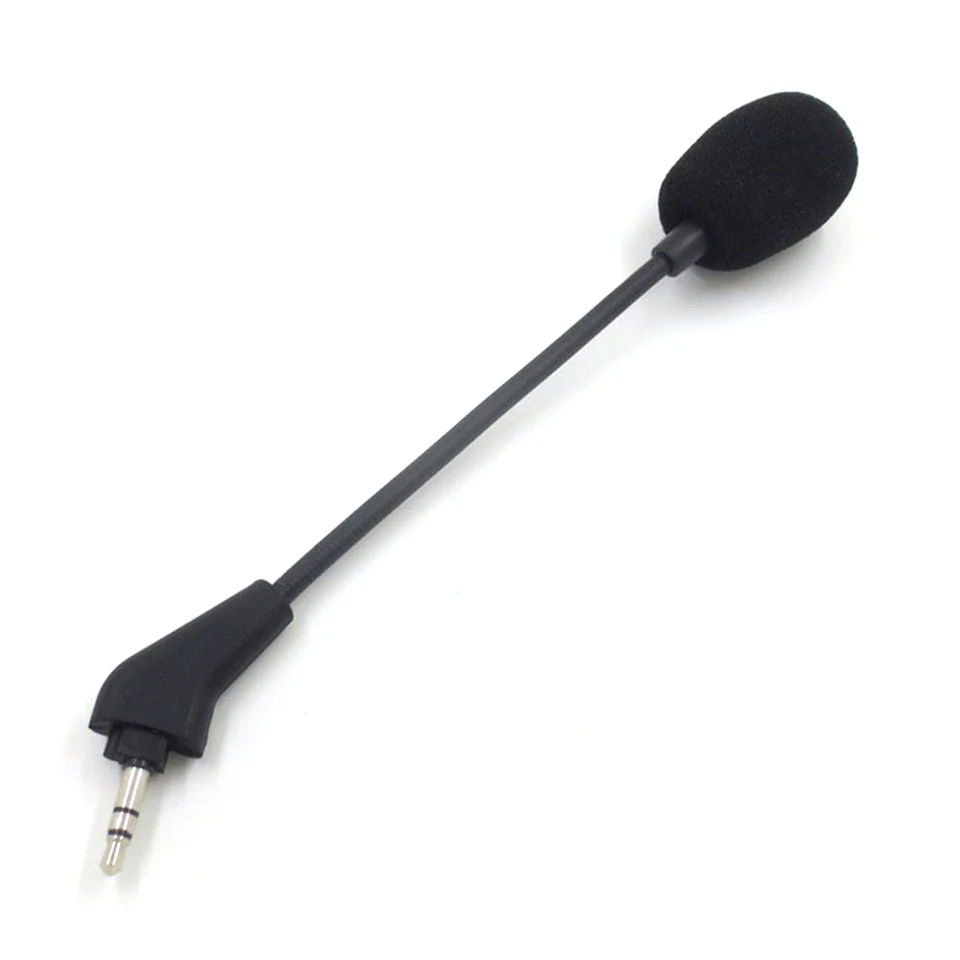 Výmena 3,5 mm AUX Game Nahradenie AUX 3,5 mm herný mikrofónový boom Boom pena pre Corsair HS50/HS60/HS70/HS70 SE