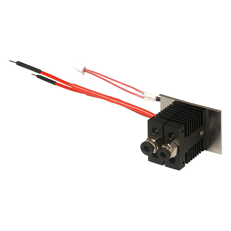 Výmena 3D tlačiarne 2 v 1 out Extruder súprava, extrudovacia dýza Hot End Hot End pre A20M A10M