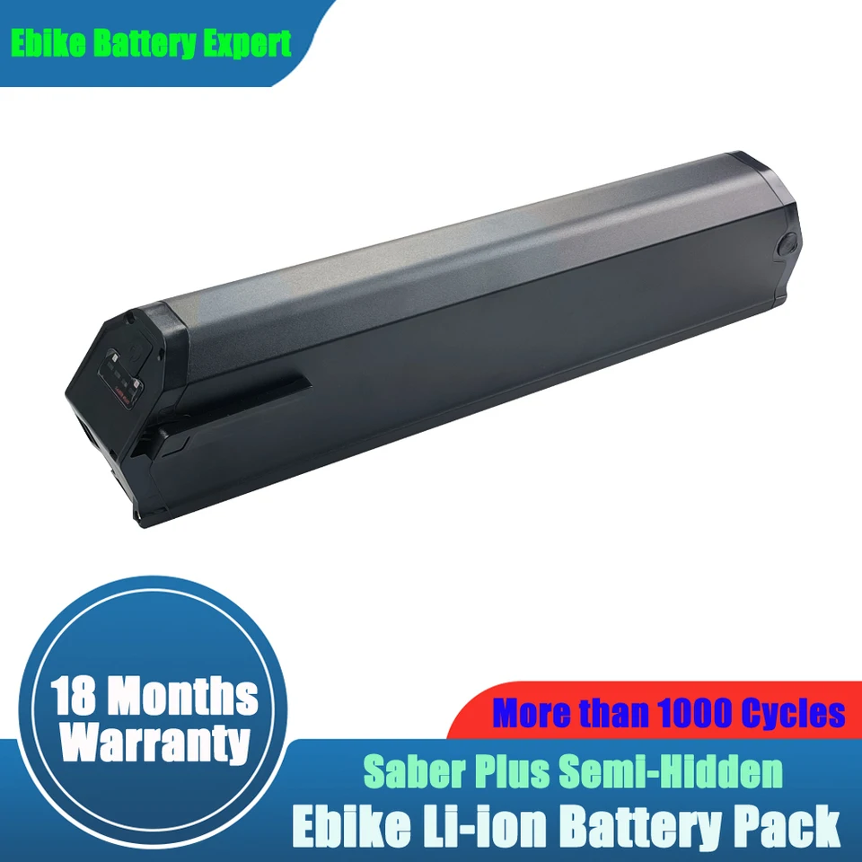 Výmena 48V 17AH RATELIFABLE LITHIUME-ION BATCELE pre horné bicykle 500 W 750W Shengmilo MX03