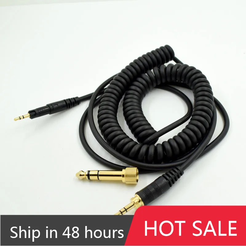 Výmena adaptéra pre slúchadlá Adapter Diy Diy DIY pre audio-techniky ATH-M50X ATH-M40X Slúchadlá