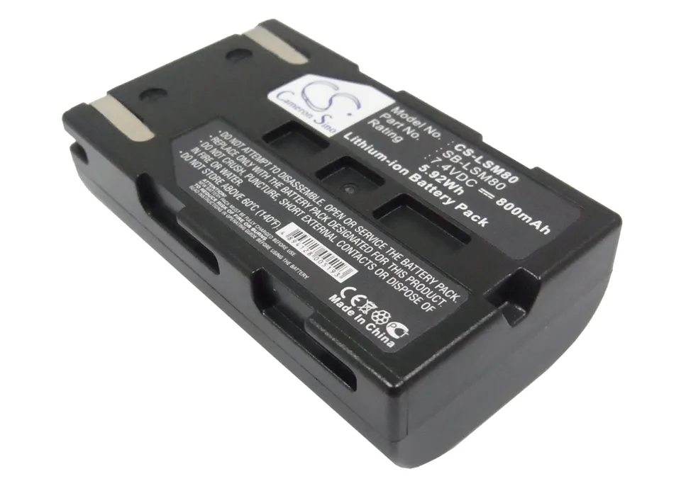 Výmena batérie CS pre Samsung SC-D173 (U), SC-D263, SC-D351, SC-D353, SC-D362, SC-D363, SC-