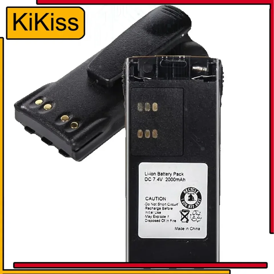 Výmena batérie HNN9013 (GP340) 2000MAH pre Motorola GP320, GP328, GP338, GP340, GP360, GP380 Walkie Talkie Bateira