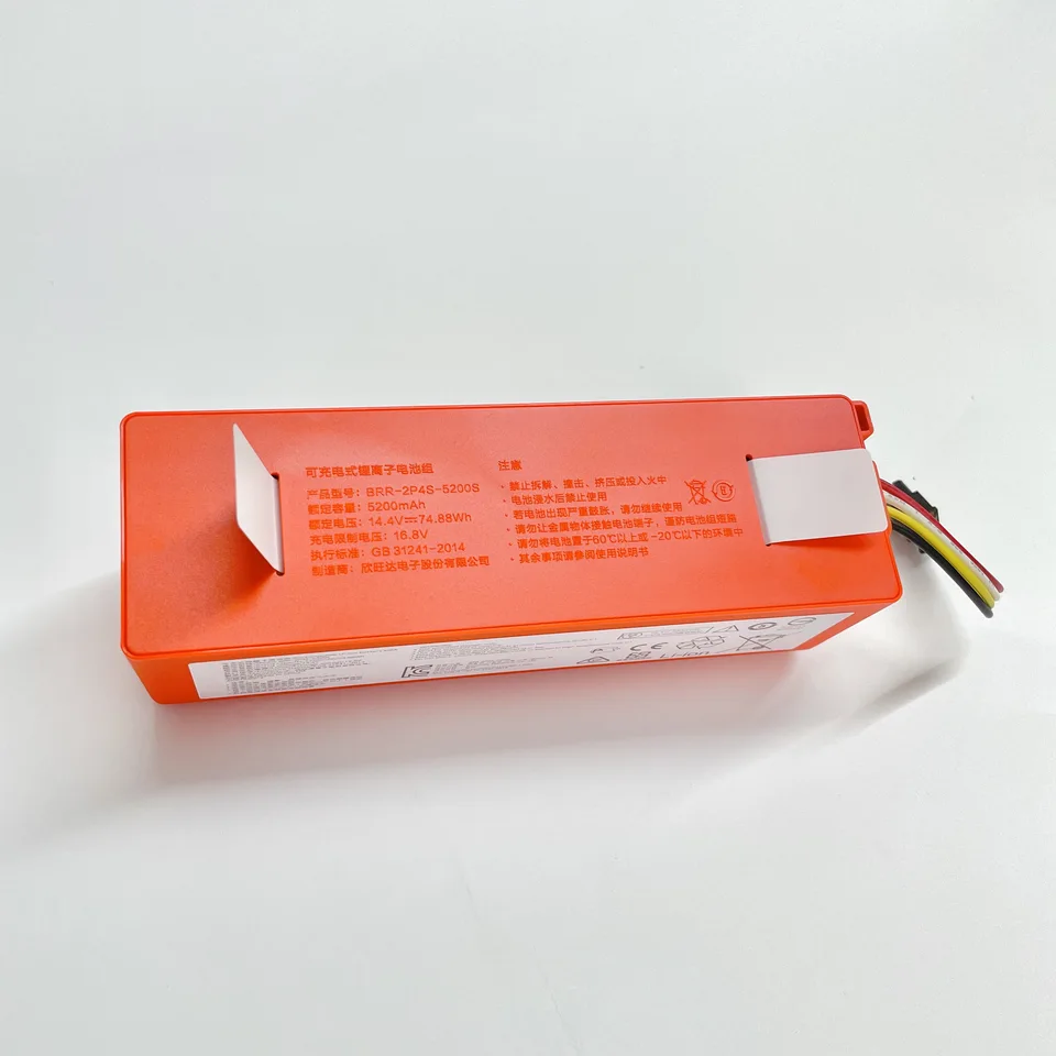 Výmena batérie pre Xiaomi Mijia 1/1S Robot vysávač SDJQR01RR SDJQR02RR SDJQR03RR 5200MAH Originálny Xiaomi li-ion