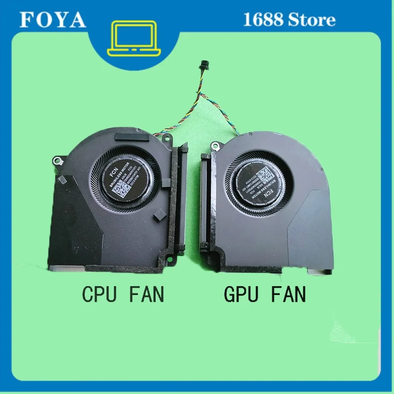 Výmena chladiaceho ventilátora CPU GPU pre notebook pre ASUS ROG STRIX G16 G614JI G614JJ