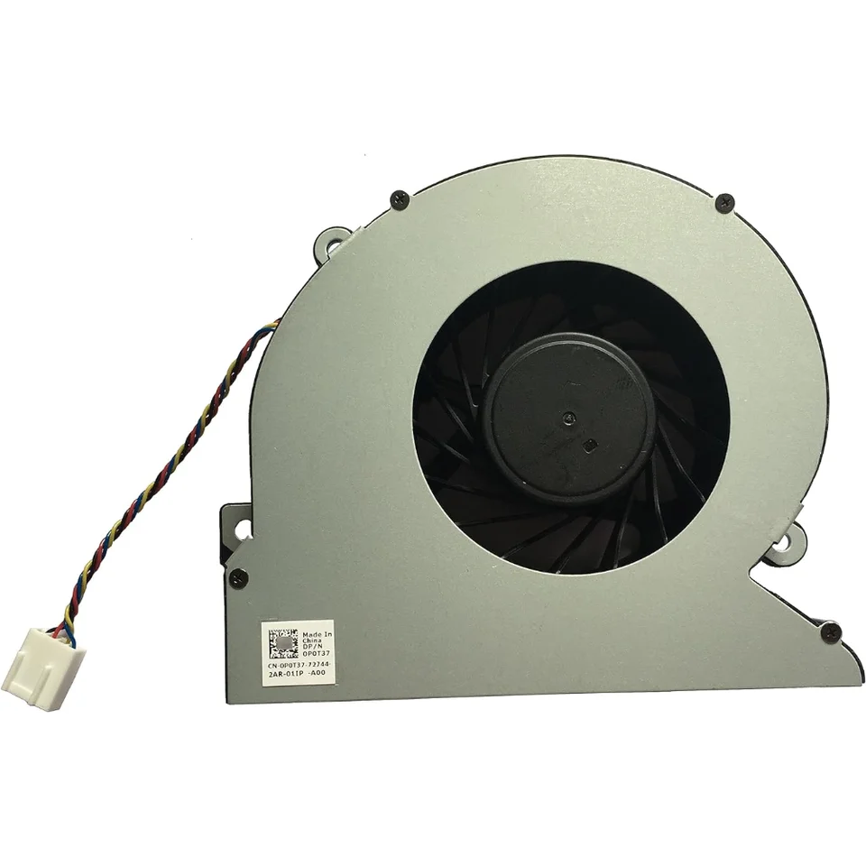 Výmena chladiaceho ventilátora CPU pre Dell XPS ONE 2720 2710 všetko v jednom chladiče Dell P/N P0T37 0P0T37 4-kolíkový 4-vodičový 12VDC