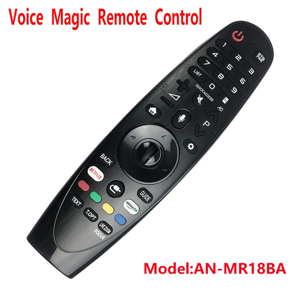 Výmena diaľkového ovládania hlasu Magic AN-MR18BA za rok 2018 SMART OLED UHD 4K TVS W8 E8 C8 B8 SK9500 SK9000 UK7700 UK6500