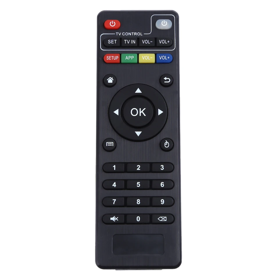 Výmena diaľkového ovládania infračervenej televízie pre MXQ-PRO MXQ-4K M8S