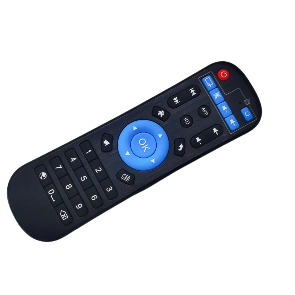 Výmena diaľkového ovládania pre Android TV Box X88 Pro H96max HK1 TX3 T9 X96 MINI