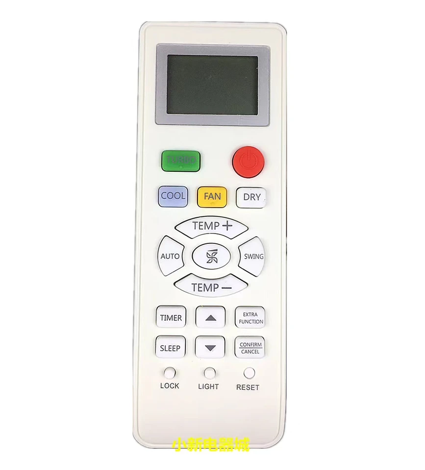 Výmena diaľkového ovládania pre klimatizáciu Haier YR-HD01 YL-HD04 YR-HD06 YL-HD02 HA-0361 0150401205L 0010401715B