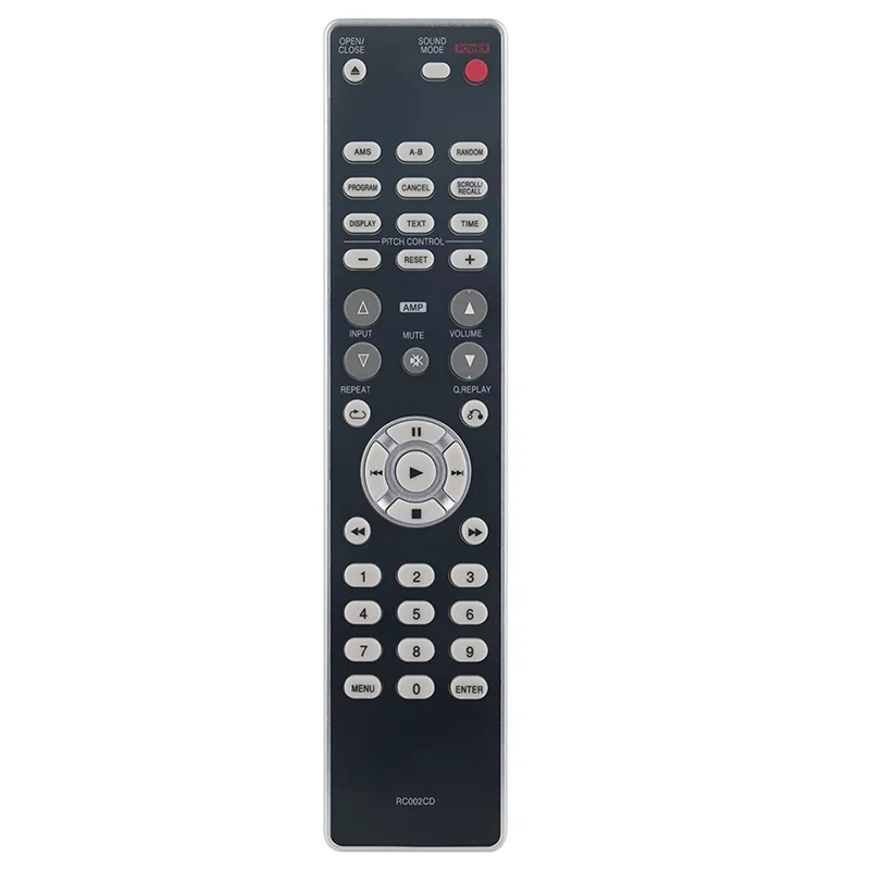 Výmena diaľkového ovládania RC002CD pre Marantz Disc Player CD5003 CD5004 CD6003