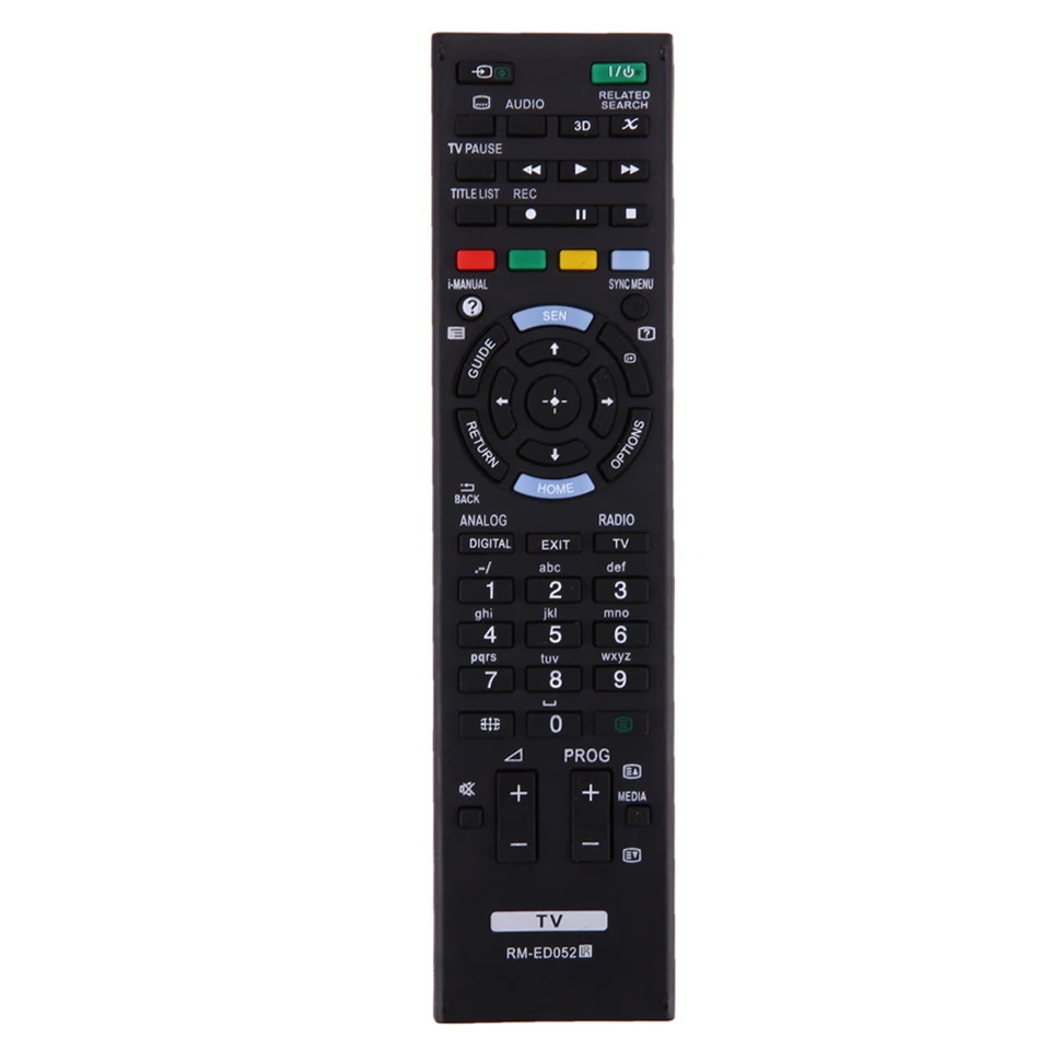 Výmena diaľkového ovládania RF pre Sony TV RM-ED050 RM-ED052 RM-ED053 RM-ED060 RM-ED046 RM-ED044 Televízny diaľkový diaľkový ovládač