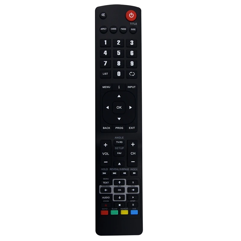 Výmena diaľkového ovládania RM-C3174 pre JVC TV LT22C540 LT24C340 LT24C341 LT32C340 LT32C350 LT-42C550 LT-40E710 BLACK ABS